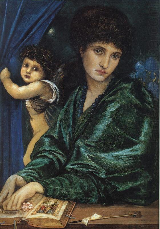 Portrait of Maria Zambaco, Burne-Jones, Sir Edward Coley